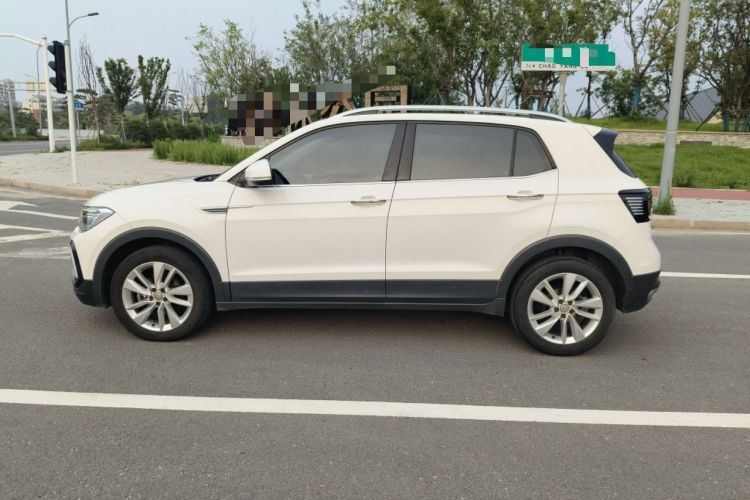 Used Volkswagen T-Cross 2020 280TSI DSG Comfort Edition Exterior 5