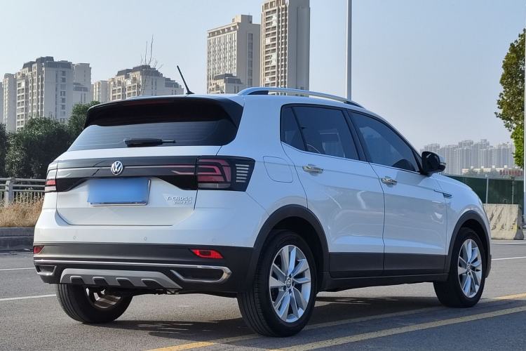 Used Volkswagen T-Cross 2020 280TSI DSG Comfort Edition Exterior 5
