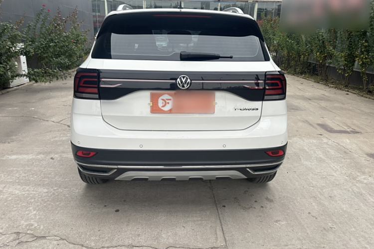 Used Volkswagen T-Cross 2020 1.5L Automatic Comfort Edition Exterior 5