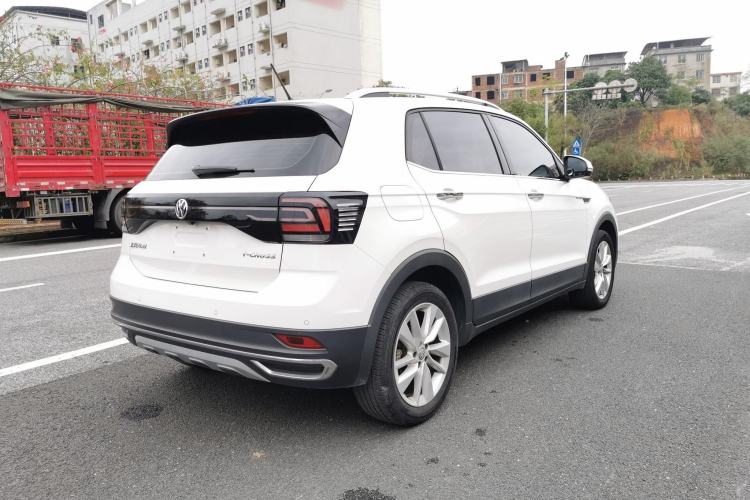 Used Volkswagen T-Cross 2020 1.5L Automatic Comfort Edition Exterior 6
