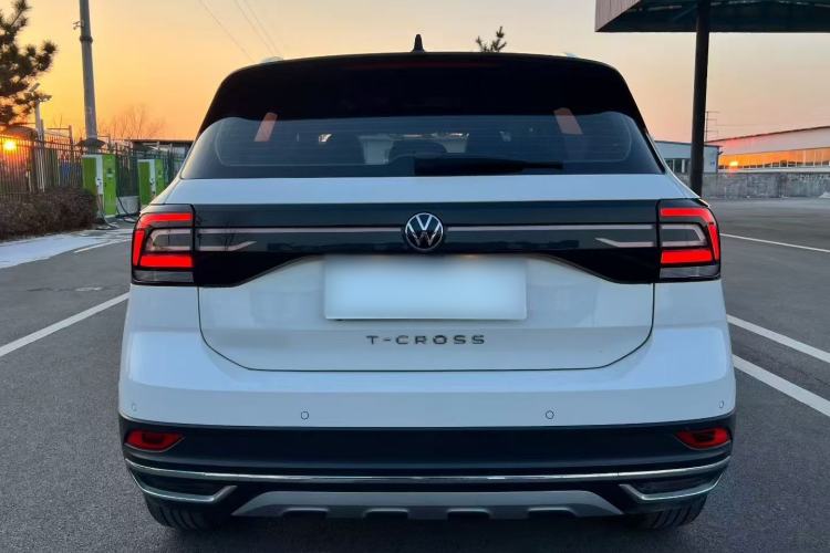 Used Volkswagen T-Cross 2020 1.5L Automatic Comfort Edition Exterior 6