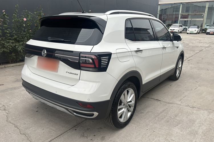 Used Volkswagen T-Cross 2020 1.5L Automatic Comfort Edition Exterior 6