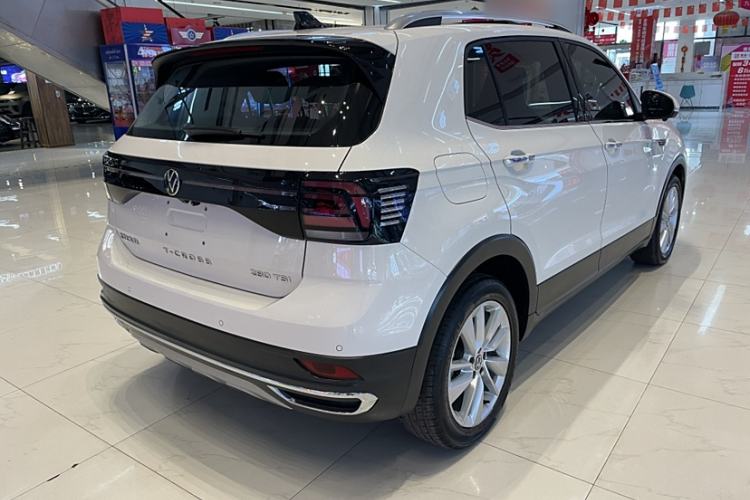 Used Volkswagen T-Cross 2020 280TSI DSG Comfort Edition Exterior 7