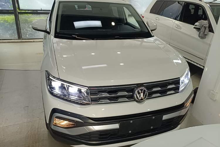 Used Volkswagen T-Cross 2020 280TSI DSG Comfort Edition Front