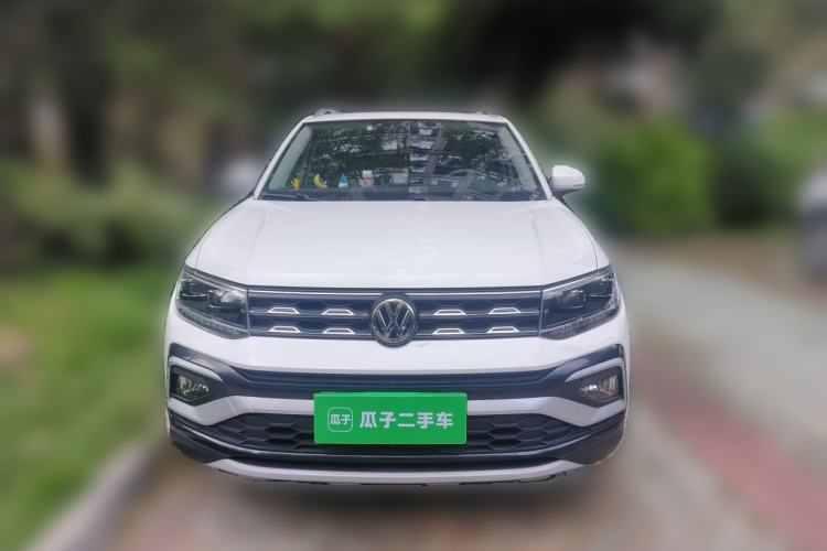 Used Volkswagen T-Cross 2020 1.5L Automatic Comfort Edition Front