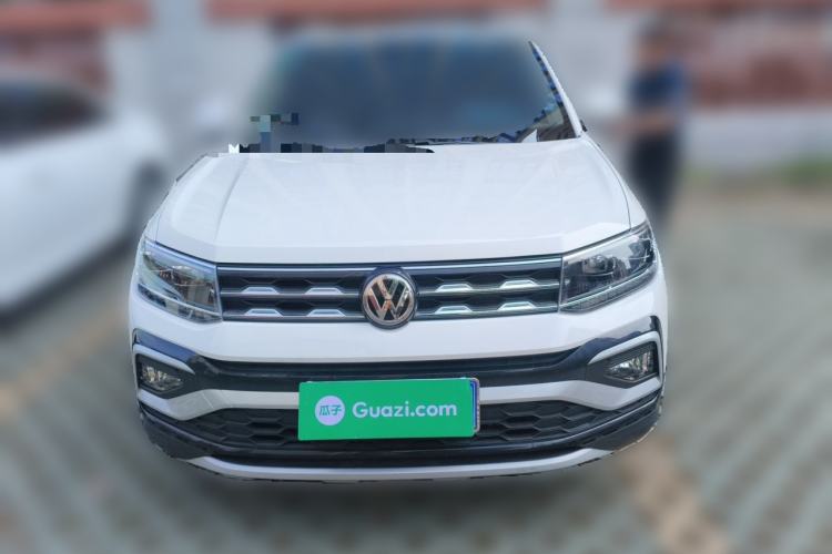 Used Volkswagen T-Cross 2020 1.5L Automatic Comfort Edition Front