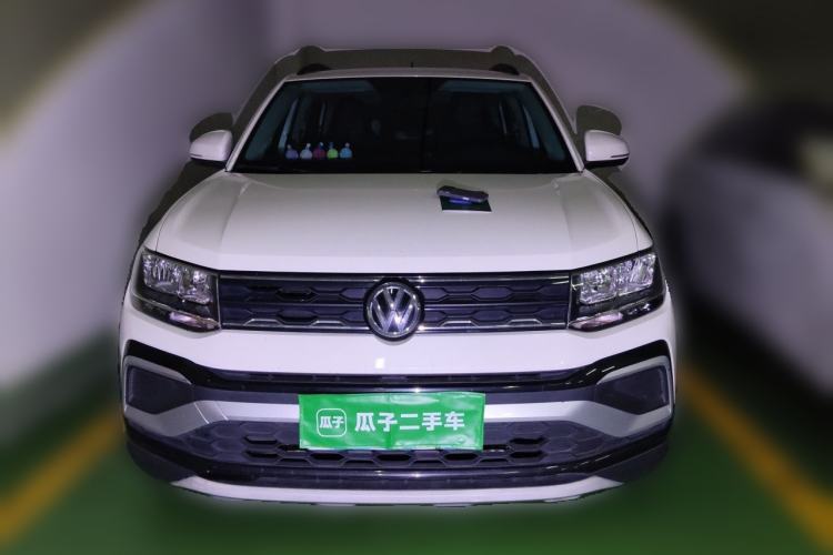 Used Volkswagen T-Cross 2020 1.5L Automatic Fashion Edition Front
