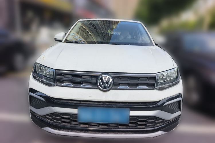 Used Volkswagen T-Cross 2020 1.5L Automatic Fashion Edition Front