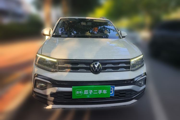 Used Volkswagen T-Cross 2020 280TSI DSG Comfort Edition Front
