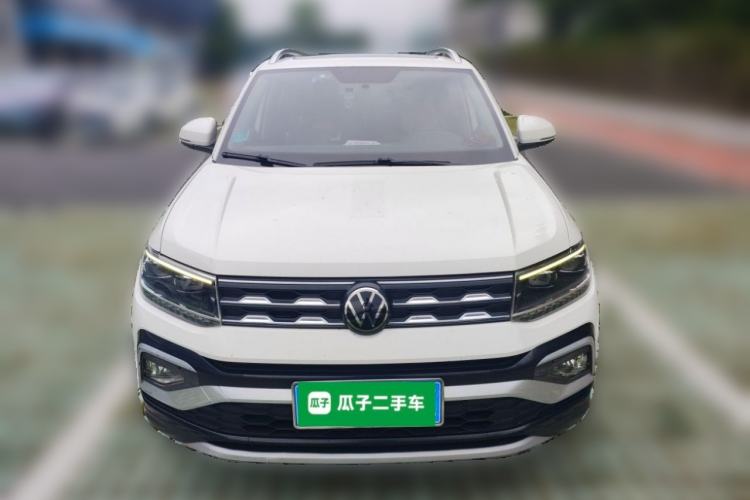 Used Volkswagen T-Cross 2020 280TSI DSG Comfort Edition Front