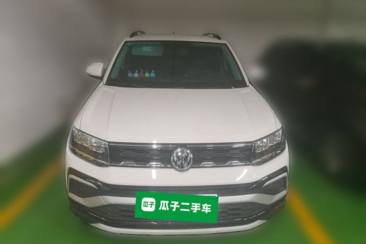 Used Volkswagen T-Cross 2020 1.5L Automatic Fashion Edition Front