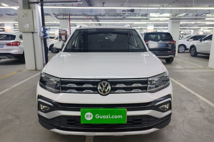 Used Volkswagen T-Cross 2020 280TSI DSG Comfort Edition Front