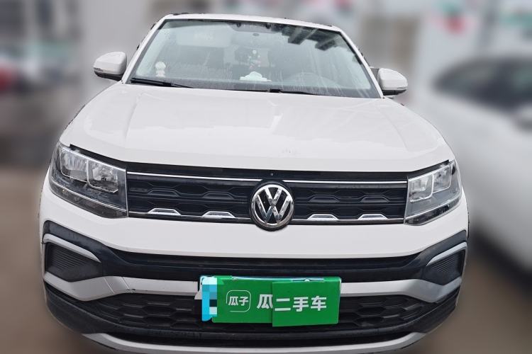Used Volkswagen T-Cross 2020 1.5L Automatic Fashion Edition Front