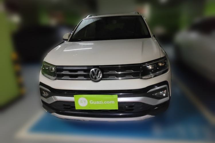 Used Volkswagen T-Cross 2020 280TSI DSG Comfort Edition Front