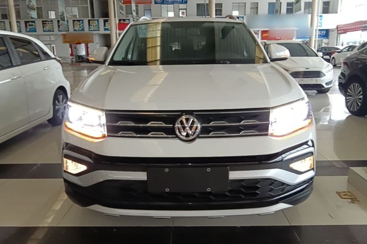 Used Volkswagen T-Cross 2020 280TSI DSG Comfort Edition Front