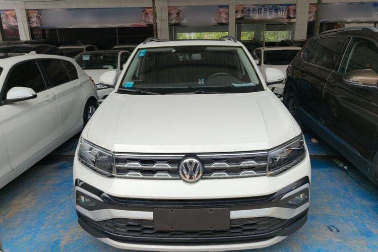 Used Volkswagen T-Cross 2020 1.5L Automatic Comfort Edition Front