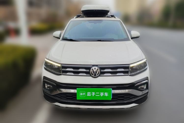 Used Volkswagen T-Cross 2020 280TSI DSG Luxury Edition Front