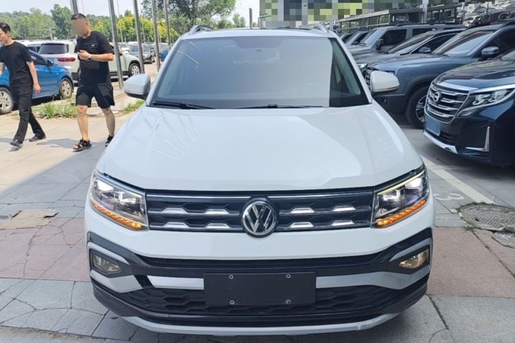 Used Volkswagen T-Cross 2020 280TSI DSG Comfort Edition Front