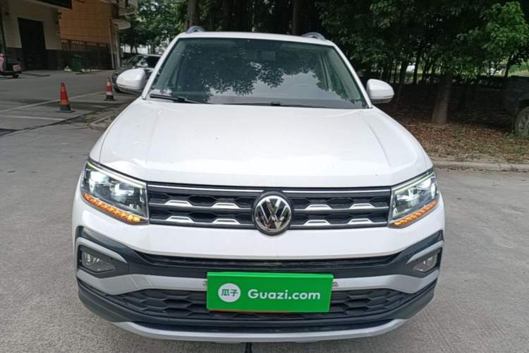 Used Volkswagen T-Cross 2020 280TSI DSG Comfort Edition Front