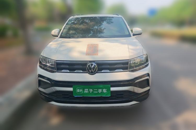 Used Volkswagen T-Cross 2020 1.5L Automatic Fashion Edition Front