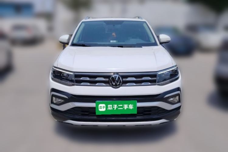 Used Volkswagen T-Cross 2020 1.5L Automatic Comfort Edition Front