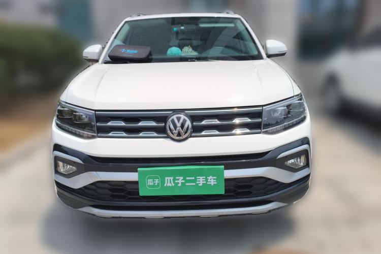 Used Volkswagen T-Cross 2020 1.5L Automatic Comfort Edition Front