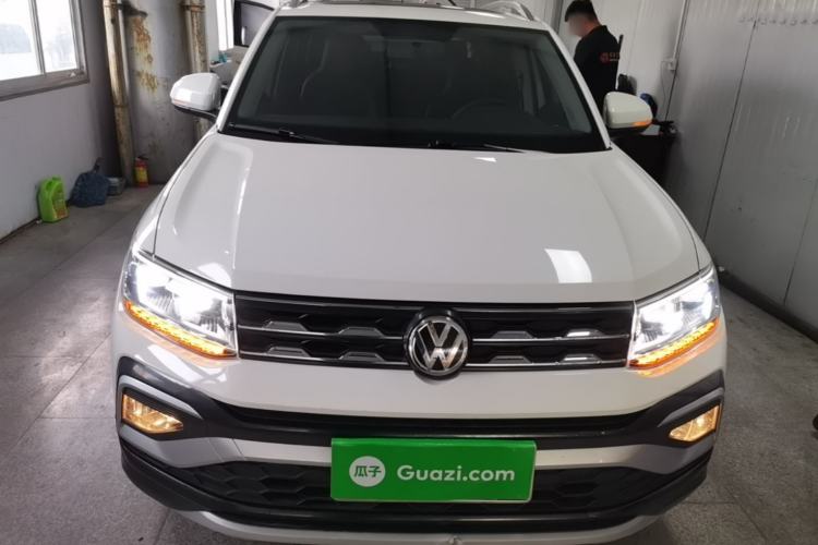 Used Volkswagen T-Cross 2020 280TSI DSG Comfort Edition Front