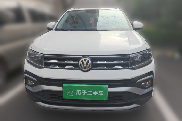 Used Volkswagen T-Cross 2020 1.5L Automatic Comfort Edition Front
