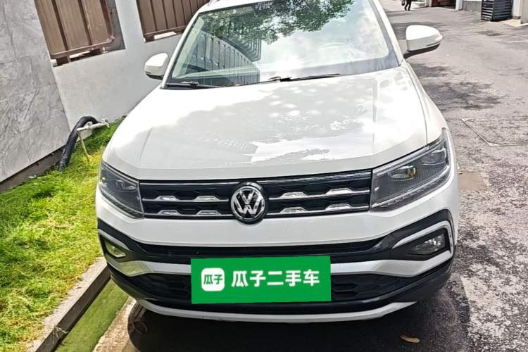 Used Volkswagen T-Cross 2020 280TSI DSG Comfort Edition Front
