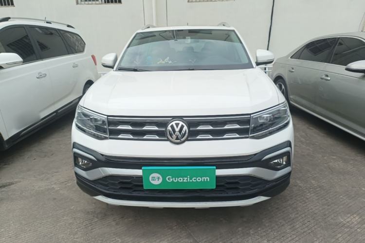 Used Volkswagen T-Cross 2020 1.5L Automatic Comfort Edition Front