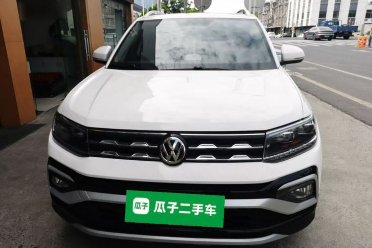 Used Volkswagen T-Cross 2020 280TSI DSG Comfort Edition Front