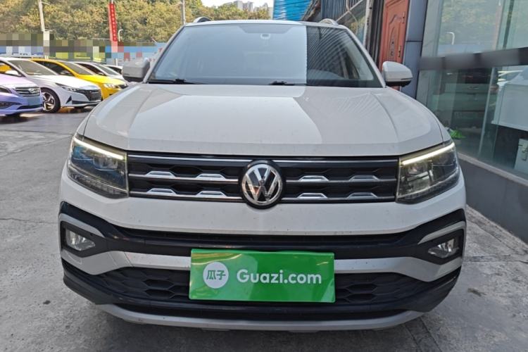Used Volkswagen T-Cross 2020 280TSI DSG Comfort Edition Front