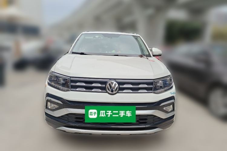 Used Volkswagen T-Cross 2020 1.5L Automatic Comfort Edition Front
