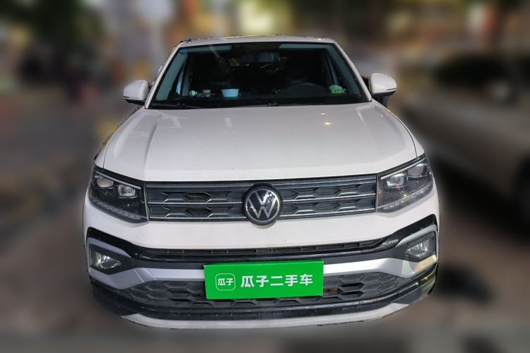 Used Volkswagen T-Cross 2020 1.5L Automatic Comfort Edition Front