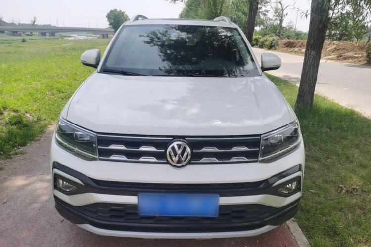 Used Volkswagen T-Cross 2020 280TSI DSG Comfort Edition Front