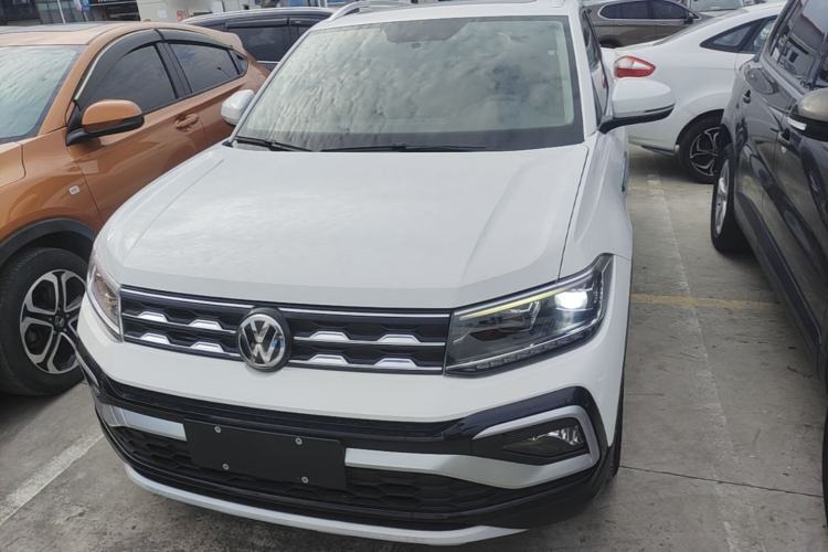 Used Volkswagen T-Cross 2020 280TSI DSG Comfort Edition Front