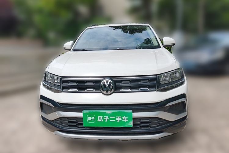 Used Volkswagen T-Cross 2020 1.5L Automatic Fashion Edition Front