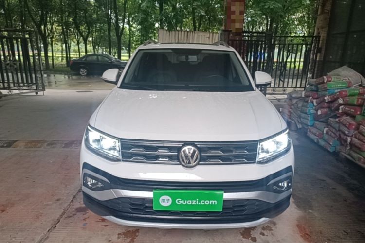 Used Volkswagen T-Cross 2020 280TSI DSG Comfort Edition Front