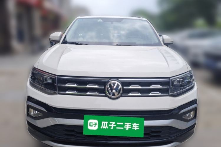 Used Volkswagen T-Cross 2020 280TSI DSG Comfort Edition Front