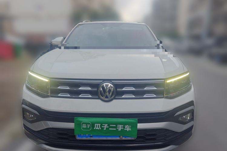 Used Volkswagen T-Cross 2020 1.5L Automatic Comfort Edition Front