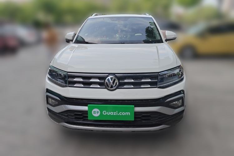 Used Volkswagen T-Cross 2020 1.5L Automatic Comfort Edition Front