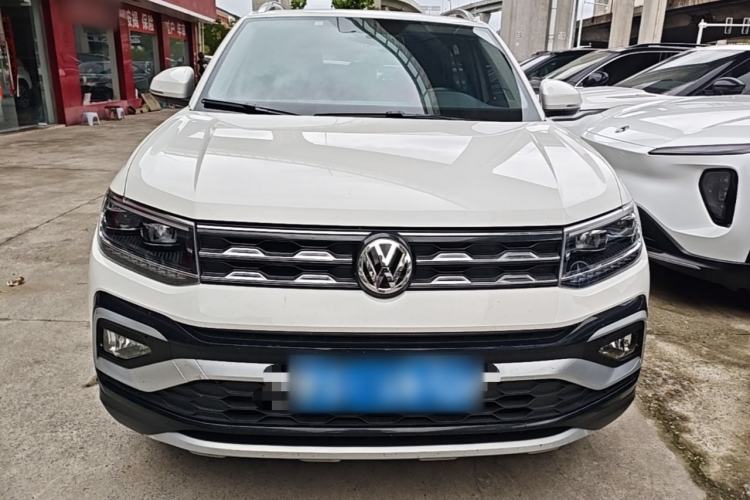 Used Volkswagen T-Cross 2020 1.5L Automatic Comfort Edition Front