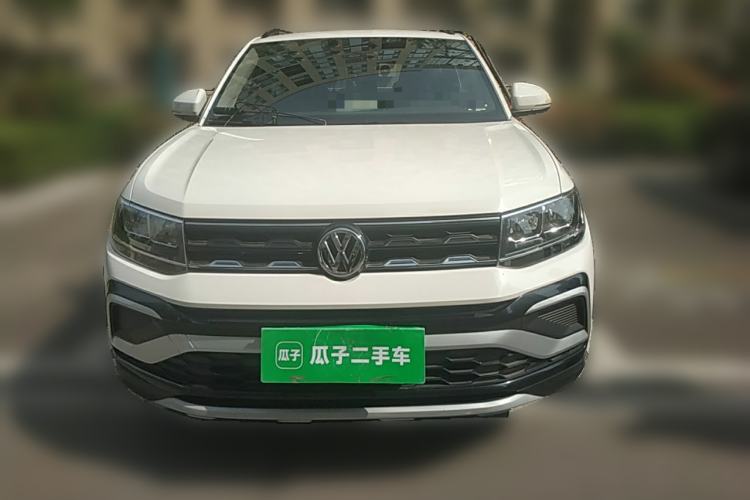 Used Volkswagen T-Cross 2020 1.5L Manual Fashion Edition Front