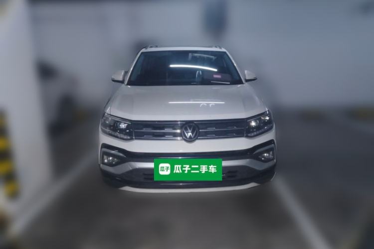Used Volkswagen T-Cross 2020 280TSI DSG Comfort Edition Front