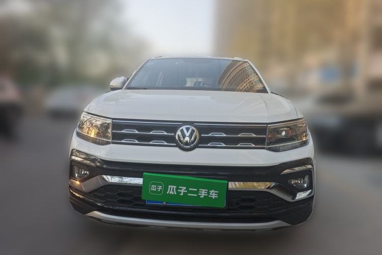 Used Volkswagen T-Cross 2020 280TSI DSG Luxury Edition Front