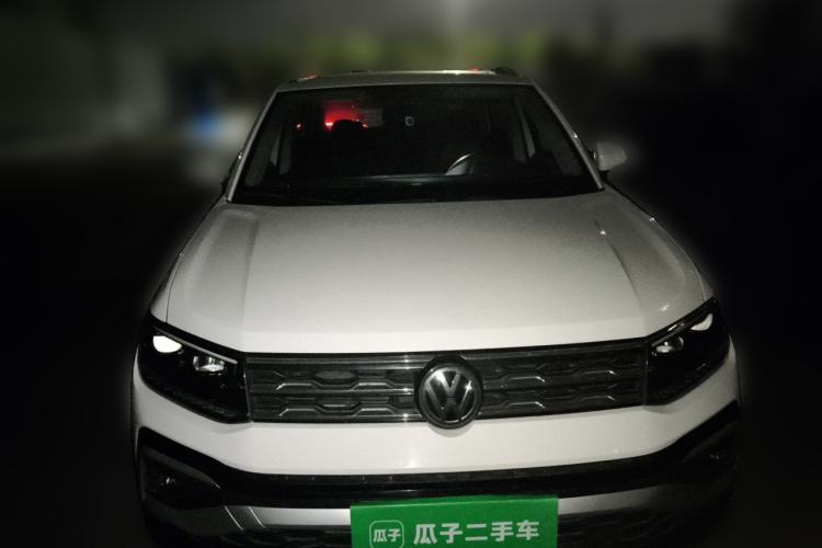 Used Volkswagen T-Cross 2020 1.5L Automatic Comfort Edition Front