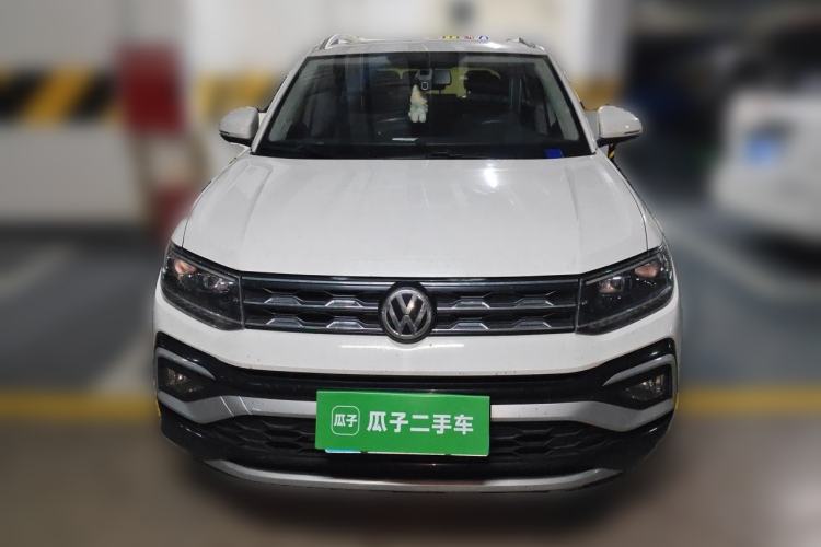 Used Volkswagen T-Cross 2020 280TSI DSG Comfort Edition Front