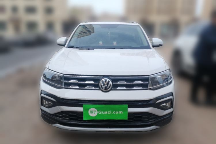 Used Volkswagen T-Cross 2020 280TSI DSG Comfort Edition Front