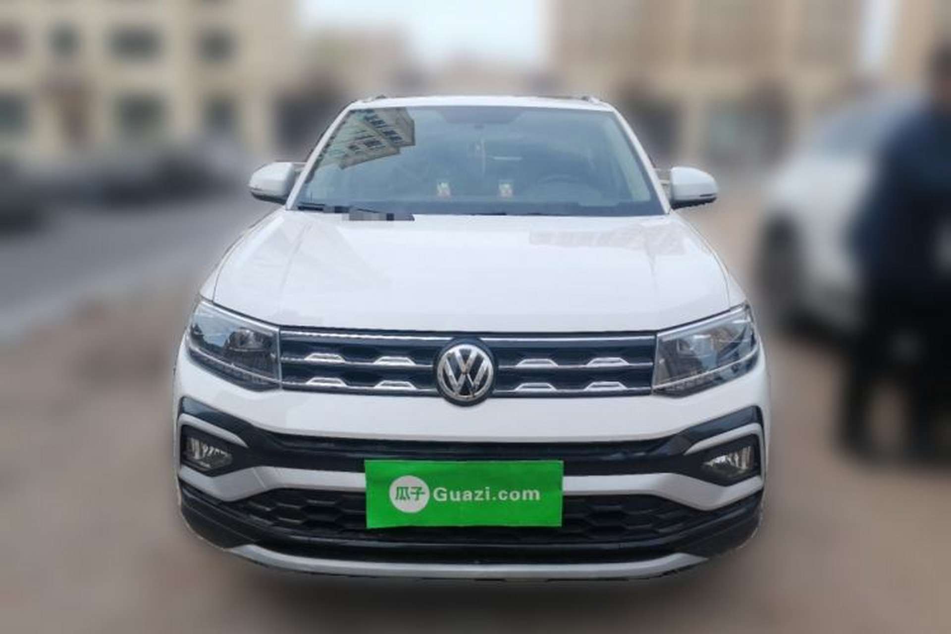 Used Volkswagen T-Cross 2020 280TSI DSG Comfort Edition Front