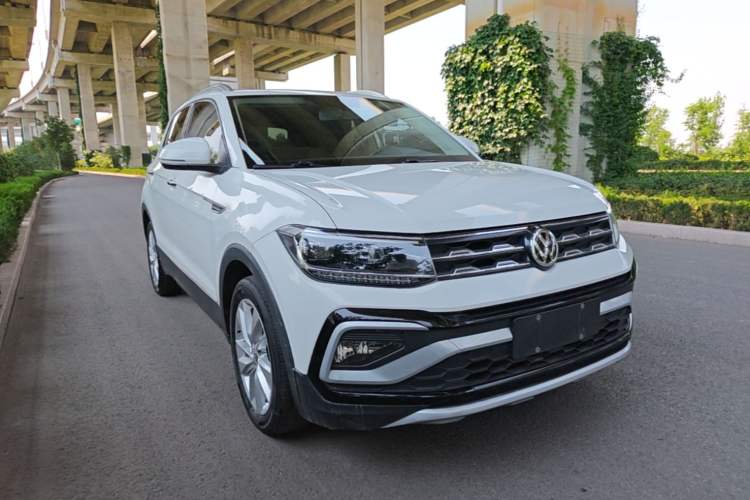 Used Volkswagen T-Cross 2020 280TSI DSG Comfort Edition Front Right 45 Deg